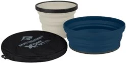 Sea To Summit X Set 2-Piece (X-Mug,X Bowl & Storage Pouch)|-|X Set 2-Piece (X-Mug,X Bowl & Storage Pouch)