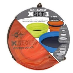 Sea To Summit X Set 3-Piece (X-Mug,X Bowl, X Plate & Storage Pouch)|-|X Set 3-Piece (X-Mug,X Bowl, X Plate & Storage Pouch) -Sea To Summit 106 7ENo 20Color 7EPKG 482fd935 486d 4cb1 8e2e bcbe8d85a414
