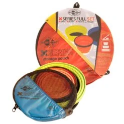 Sea To Summit X Set 3-Piece (X-Mug,X Bowl, X Plate & Storage Pouch)|-|X Set 3-Piece (X-Mug,X Bowl, X Plate & Storage Pouch) -Sea To Summit 106 7ENo 20Color 7EPackage 6c5c61e7 1c9f 40b5 abcf b0255788a653