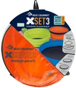 Sea To Summit X Set 3-Piece (X-Mug,X Bowl, X Plate & Storage Pouch)|-|X Set 3-Piece (X-Mug,X Bowl, X Plate & Storage Pouch) -Sea To Summit 106 7E 7EDetail1 20Black 20 20Olive 20 20Sand f7046fa7 1011 45a4 83b4 d51e8f32f759