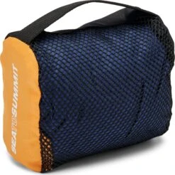 Sea To Summit Premium Silk Travel Liner - Mummy With Hood & Box Foot|-|Doublure D'appoint De Voyage Premium En Soie - Style Momie -Sea To Summit 116 7E 7EStudio 20Detail 20Navy 20Blue 730d0815 dc35 4833 b766 29bd0b7dff5b