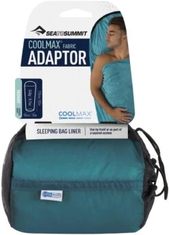 Sea To Summit ADAPTOR - Coolmax® Mummy Liner|-|Doublure D'appoint ADAPTOR - Coolmax® Mummy -Sea To Summit 117 7E 7EDetail2 20Blue
