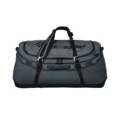 Sea To Summit Duffle Bag -Sea To Summit 120 liter gray duffle bag