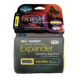 Sea To Summit Expander Travel Liner - Traveler W Pillow Insert|-|Doublure D'appoint De Voyage Expander -Sea To Summit 122 7EBerry
