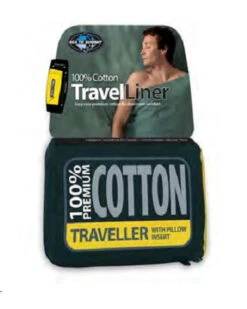 Sea To Summit Expander Travel Liner - Traveler W Pillow Insert|-|Doublure D'appoint De Voyage Expander -Sea To Summit 122 7EPacific