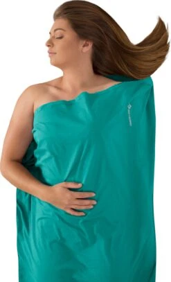 Sea To Summit Expander Travel Liner - Traveler W Pillow Insert|-|Doublure D'appoint De Voyage Expander -Sea To Summit 122 7ESea 20Foam