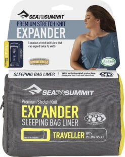Sea To Summit Expander Travel Liner - Traveler W Pillow Insert|-|Doublure D'appoint De Voyage Expander -Sea To Summit 122 7E 7EDetail2 20Navy 20Blue 2c813e8e e71d 4df5 9f7c a9279ab40804