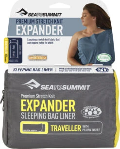 Sea To Summit Expander Travel Liner - Traveler W Pillow Insert|-|Doublure D'appoint De Voyage Expander -Sea To Summit 122 7E 7Edetails 4311cc24 efdd 4732 bb87 4bbc54a8bd9b