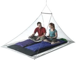 Sea To Summit NANO Pyramid Net Shelter Double|-|Abri Pyramidal Double En Filet NANO