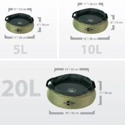 Sea To Summit The Kitchen Sink - 5 Liter|-|Évier Portable - 5 Litres 5 Sea To Summit The Kitchen Sink - 5 Liter|-|Évier Portable - 5 Litres -Sea To Summit 198 7E 7Edimensions