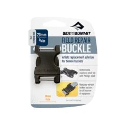 Sea To Summit Side Release Field Repair Buckle With Removable Pin 15 Sea To Summit Side Release Field Repair Buckle With Removable Pin -Sea To Summit 243 FieldRepairBuckle 20mm SideRelease 2Pin Packaged ForWeb