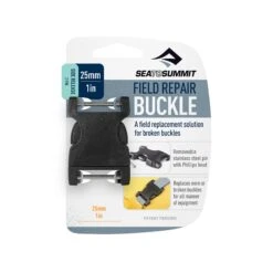 Sea To Summit Side Release Field Repair Buckle With Removable Pin 16 Sea To Summit Side Release Field Repair Buckle With Removable Pin -Sea To Summit 244 FieldRepairBuckle 25mm SideRelease 2Pin Packaged ForWeb