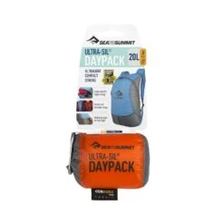 Sea To Summit Ultra-Sil DayPack|-|Sac De Jour Ultra-Sil -Sea To Summit 377 7EOrange 7EPackaging