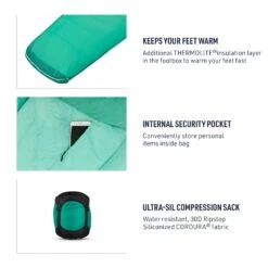 Sea To Summit Journey Women's Down Sleeping Bag (30°F & 18°F) -Sea To Summit 3BlockImages Journey