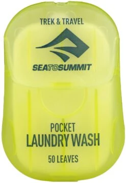 Sea To Summit Trek & Travel Pocket Laundry Wash|-|Détergeant Trek & Travel De Poche