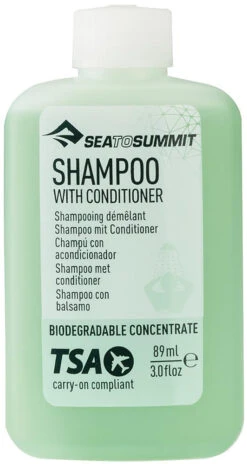 Sea To Summit Trek & Travel Liquid Conditioning Shampoo|-|Shampoing Revitalisant Liquide Trek & Travel