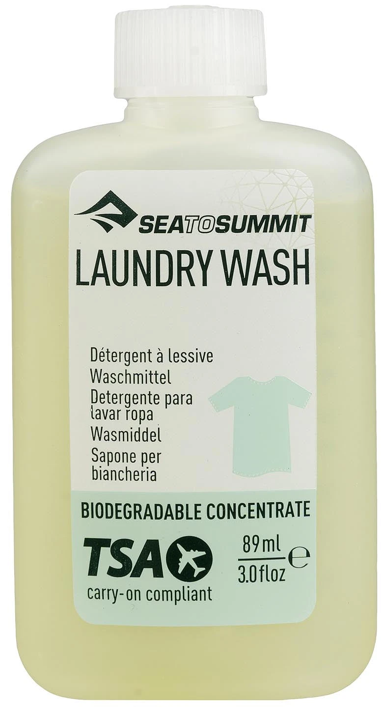 Sea To Summit Trek & Travel Liquid Laundry Wash|-|Détergeant Liquide Trek & Travel 1 Sea To Summit Trek & Travel Liquid Laundry Wash|-|Détergeant Liquide Trek & Travel