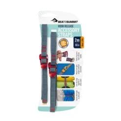 Sea To Summit Accessory Straps With Hook Release -Sea To Summit 835 10mmAccessoryStrapsHookRelease 2M Packaged ForWeb