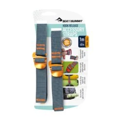 Sea To Summit Accessory Straps With Hook Release -Sea To Summit 843 20mmAccessoryStrapsHookRelease 1M Packaged ForWeb