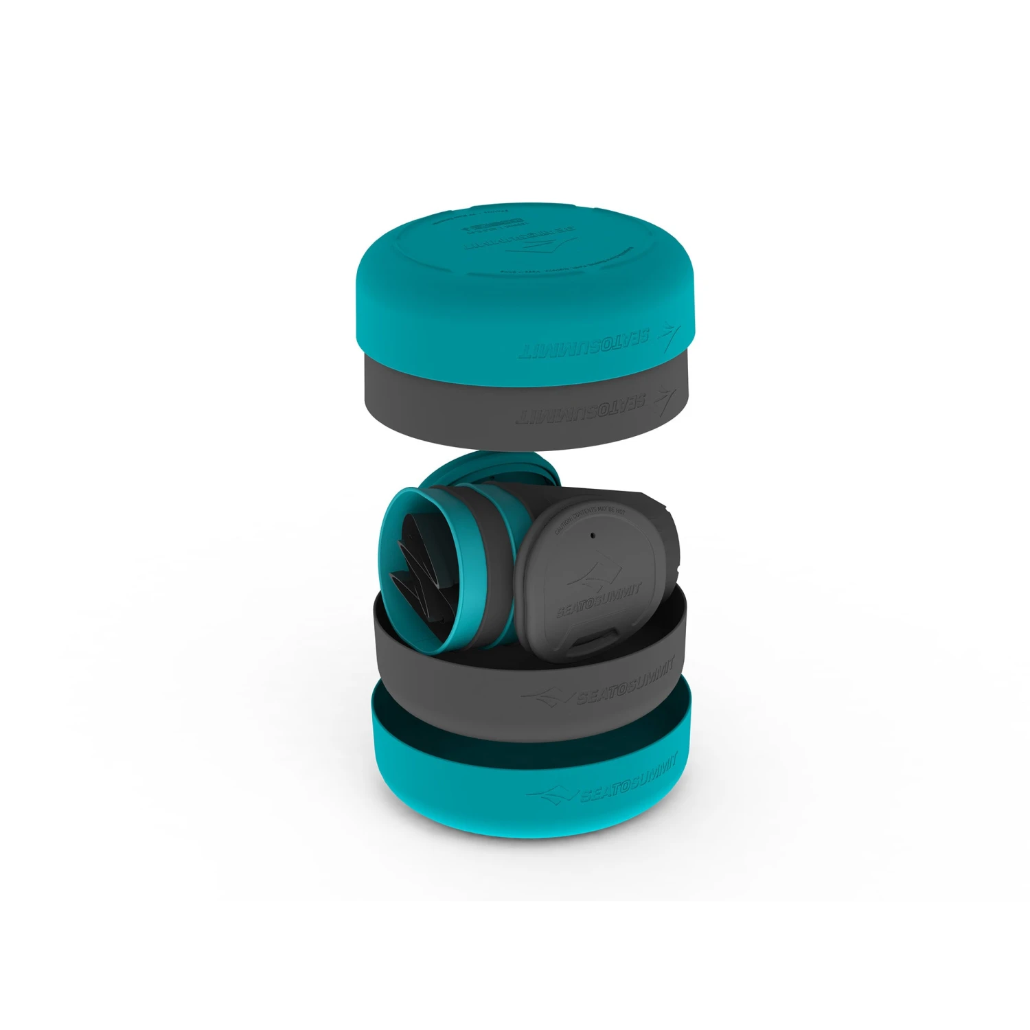 Sea To Summit Delta Light Camp Set 4.4 (4 Bowls & 4 Mugs) 2 Sea To Summit Delta Light Camp Set 4.4 (4 Bowls & 4 Mugs) - Image 2