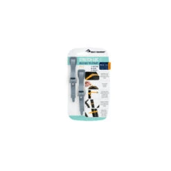 Sea To Summit Stretch-Loc 12 TPU Straps (300mm) -Sea To Summit ASLSTRP12X300DSK Stretch Loc12 12mmx300mm2Pack Dusk Packaging 01