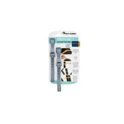 Sea To Summit Stretch-Loc 18 TPU Straps (450mm) -Sea To Summit ASLSTRP12X450DSK Stretch Loc18 12mmx450mm2Pack Dusk Packaging 01copy