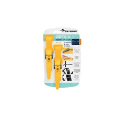 Sea To Summit Stretch-Loc 15 TPU Straps (375mm) 11 Sea To Summit Stretch-Loc 15 TPU Straps (375mm) -Sea To Summit ASLSTRP20X375YW Stretch Loc15 20mmx375mm2Pack Yellow Packaging 01