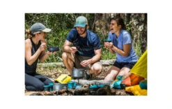 Sea To Summit Alpha 2 Pot Cook Set 4.2 -Sea To Summit Alpha Pot Cookware Set 4.2 lifestyle image