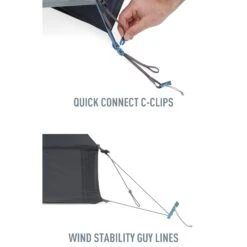 Sea To Summit Alto TR1 - One Person Ultralight Tent -Sea To Summit AltoTR2QuickConnect