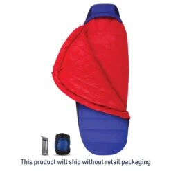 Sea To Summit Amplitude Down Sleeping Bag (25°F & 5°F)
