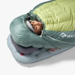 Sea To Summit Ascent Womens Down Sleeping Bag -9°C -Sea To Summit AscentDownSleepingBagWomens 1C 30FRegular ASL041101 330401 MODEL 4