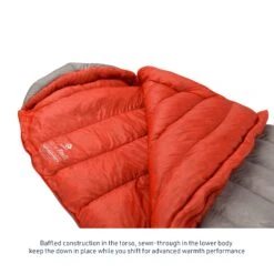 Sea To Summit Flame Ultralight Women's Sleeping Bag -Sea To Summit BafflesImage Flame2