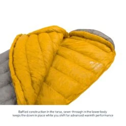 Sea To Summit Spark Ultralight Sleeping Bag -Sea To Summit BafflesImage Spark2