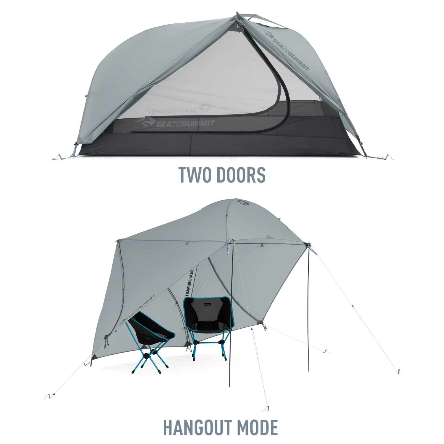 Sea To Summit Telos TR2 - Two Person Freestanding Tent 5 Sea To Summit Telos TR2 - Two Person Freestanding Tent - Image 5