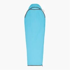 Sea To Summit Breeze Coolmax Liner - W/ Drawcord (Mummy) -Sea To Summit BreezeSleepingBagLinerMummyWithDrawcordCompact ASL031081 190202 ADDITIONAL 1