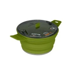 Sea To Summit X-Pot -Sea To Summit Collapsible camp cookware pot olive green 2.8liter
