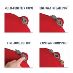 Sea To Summit Comfort Plus Self-Inflating Sleeping Mat 16 Sea To Summit Comfort Plus Self-Inflating Sleeping Mat -Sea To Summit Comfort Plus Self Inflating Sleeping Mat Multi Function Valve