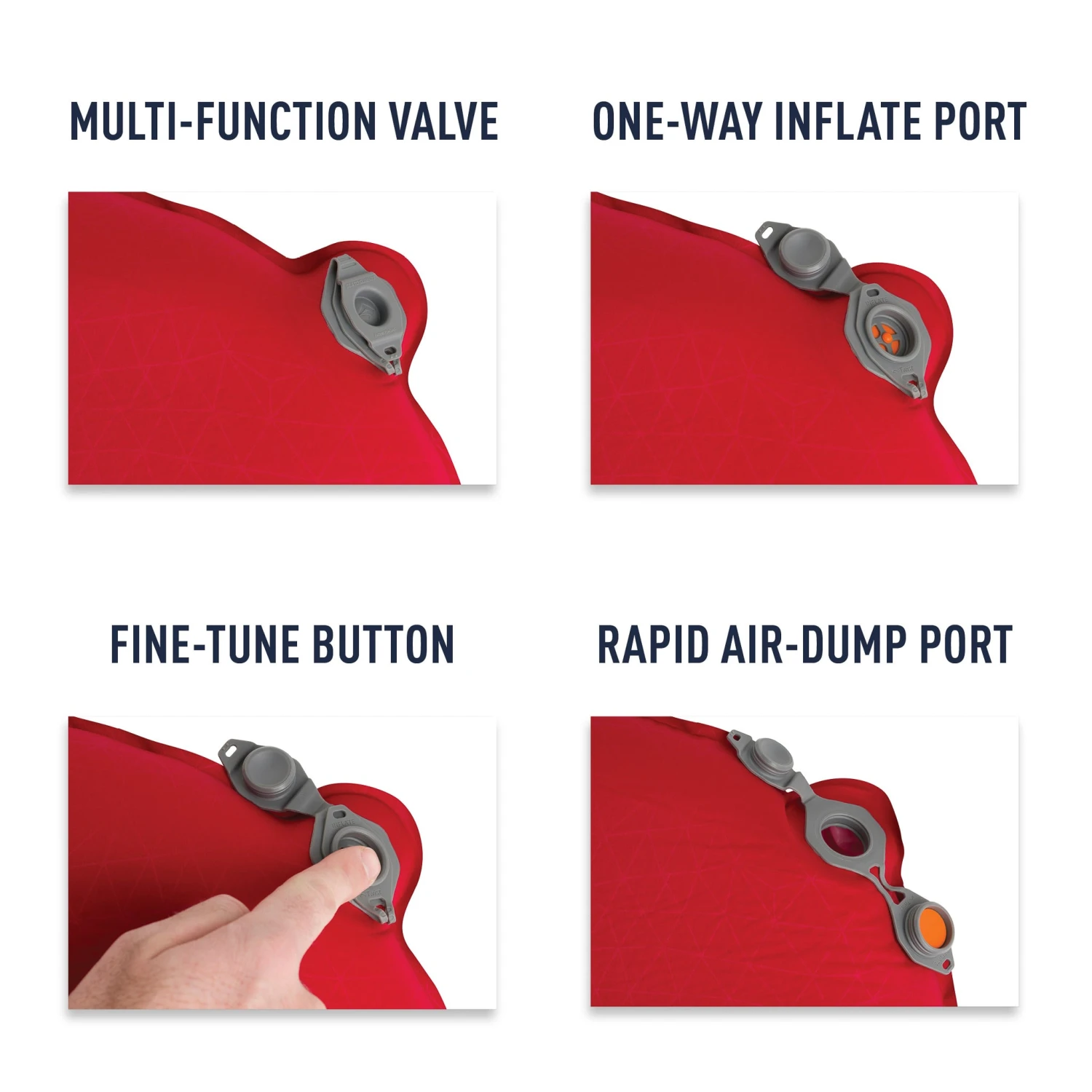 Sea To Summit Comfort Plus Self-Inflating Sleeping Mat 7 Sea To Summit Comfort Plus Self-Inflating Sleeping Mat - Image 7