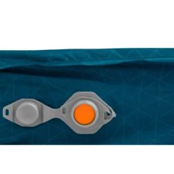 Sea To Summit Comfort Deluxe S.I Mat -Sea To Summit ComfortDeluxeSI ByronBlue 04d USP MultiFunctionValve OneWayDeflate 932786813970505