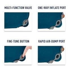 Sea To Summit Comfort Deluxe Self-Inflating Sleeping Mat -Sea To Summit ComfortDeluxeSelfInflating ByronBlue7