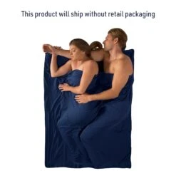 Sea To Summit Expander Travel Liner -Sea To Summit ExpanderTravelLinerDouble NavyBlue