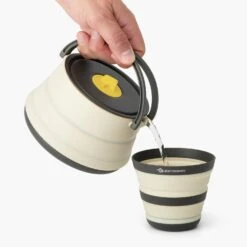 Sea To Summit Frontier Ultralight Collapsible Kettle Cook Set (1 Person, 3 Piece) -Sea To Summit FrontierULCollapsibleKettle 1.1L ACK025011 381001 MODEL 2 e3ce1849 b07b 4bb9 a429 dddbb532ef67