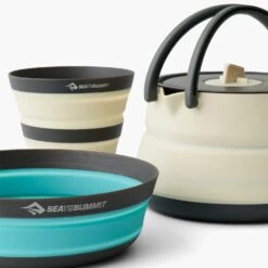 Sea To Summit Frontier Ultralight Collapsible Kettle Cook Set (1 Person, 3 Piece) -Sea To Summit FrontierULCollapsibleKettleCookSet1P3Piece ACK025031 122102 ADDITIONAL 3
