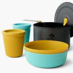 Sea To Summit Frontier Ultralight One Pot Cook Set (2 Person, 5 Piece) -Sea To Summit FrontierULOnePotCookSet2P5Piece ACK027031 122102 ADDITIONAL 2
