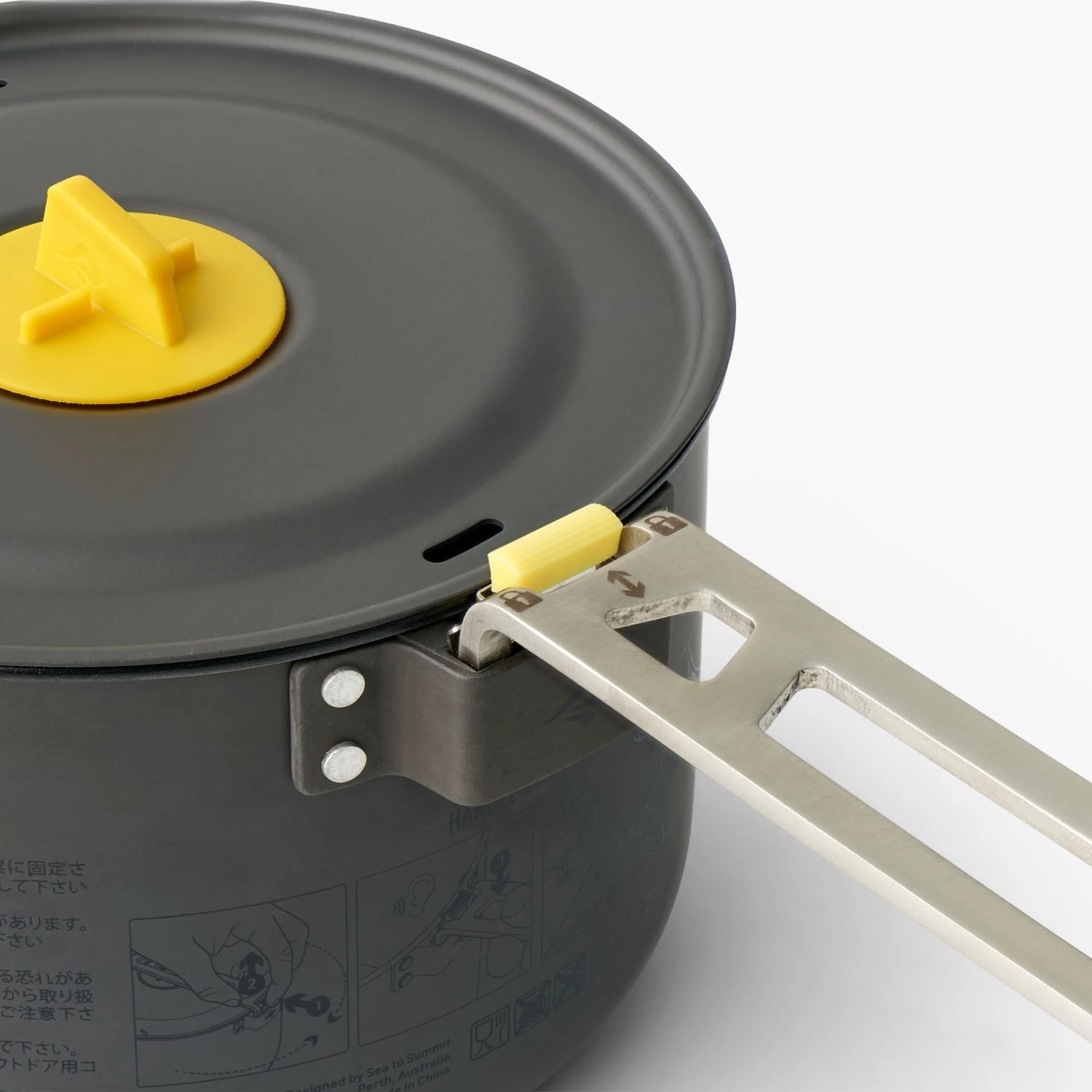 Sea To Summit Frontier Ultralight Pot - 1.3L 5 Sea To Summit Frontier Ultralight Pot - 1.3L - Image 5