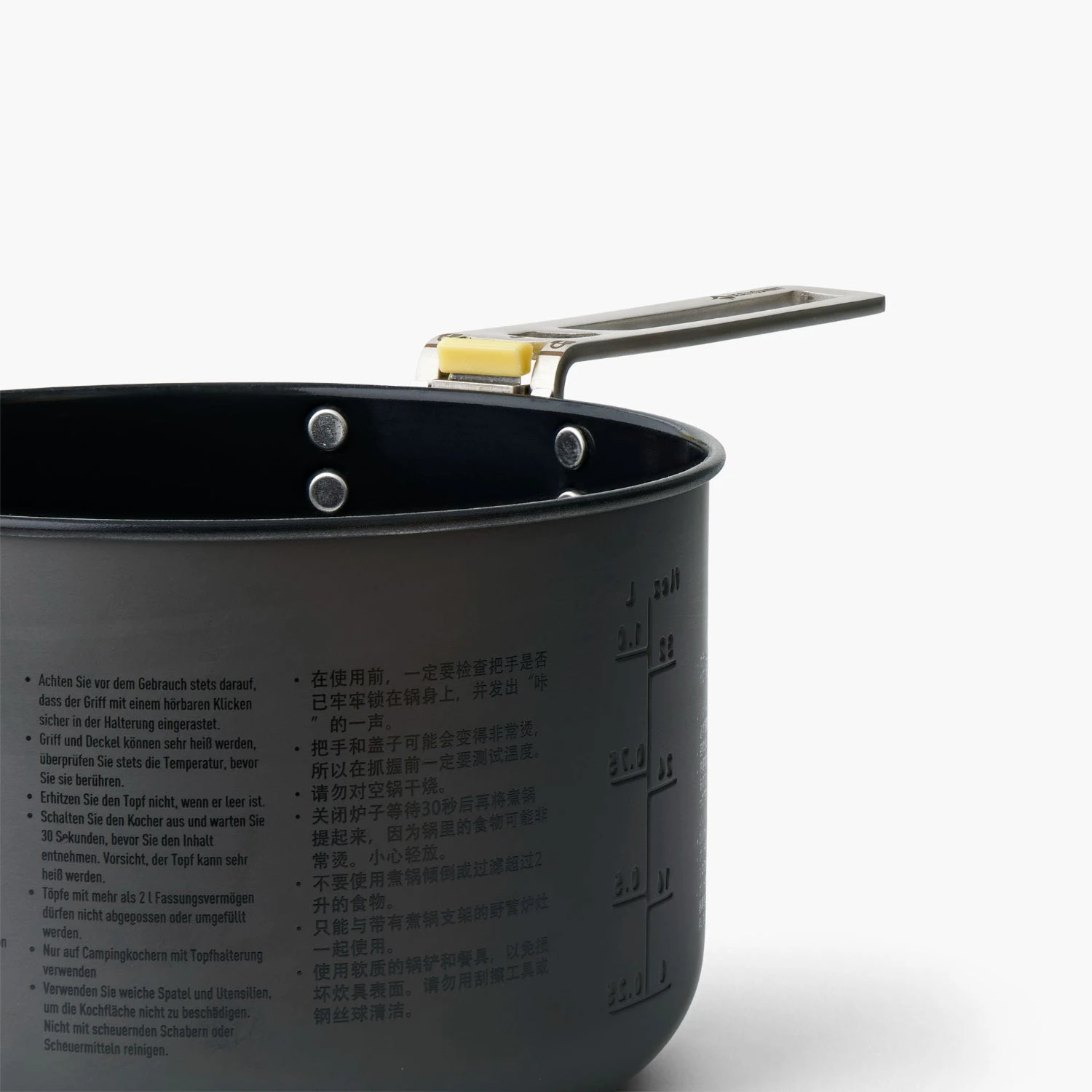 Sea To Summit Frontier Ultralight Pot - 1.3L 4 Sea To Summit Frontier Ultralight Pot - 1.3L - Image 4