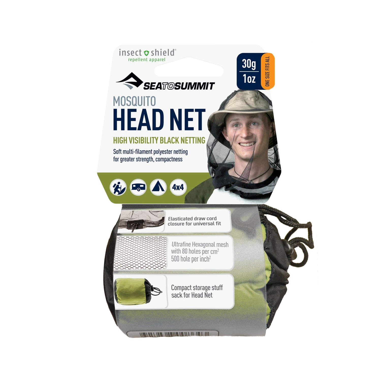 Sea To Summit Mosquito Head Net 1 Sea To Summit Mosquito Head Net