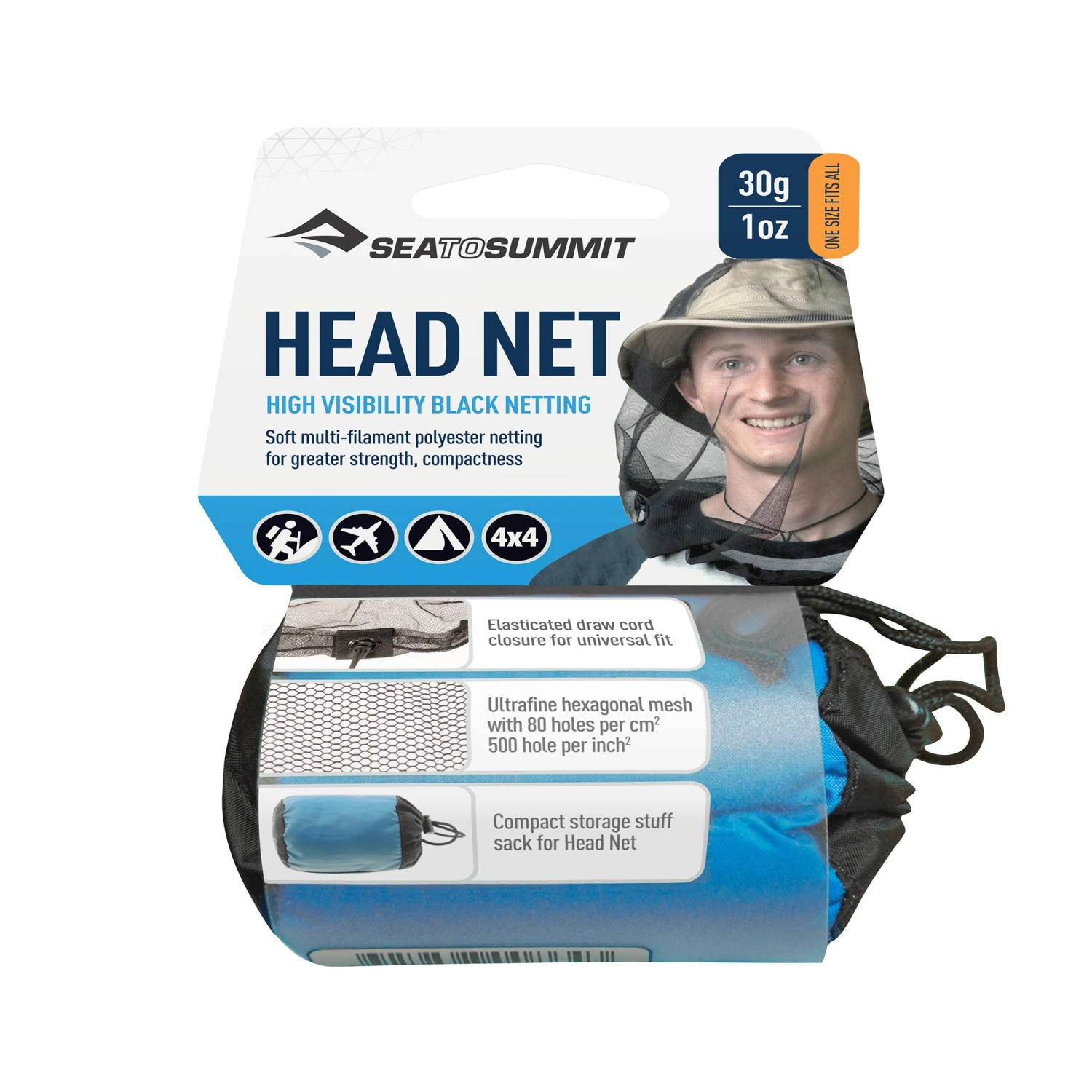 Sea To Summit Mosquito Head Net 3 Sea To Summit Mosquito Head Net - Image 3