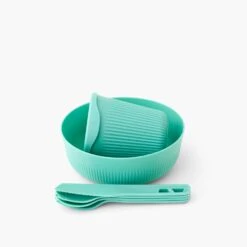 Sea To Summit Passage 1 Person Dinnerware Set (6 Piece) -Sea To Summit PassageDinnerwareSet1P6PieceBlue ACK037051 120215 ADDITIONAL 1