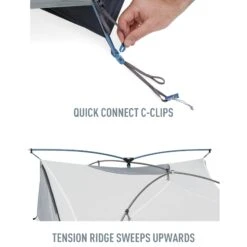 Sea To Summit Telos TR2 Plus - Two Person Freestanding Tent (3+ Season) -Sea To Summit Plus TR23 QuickConnect